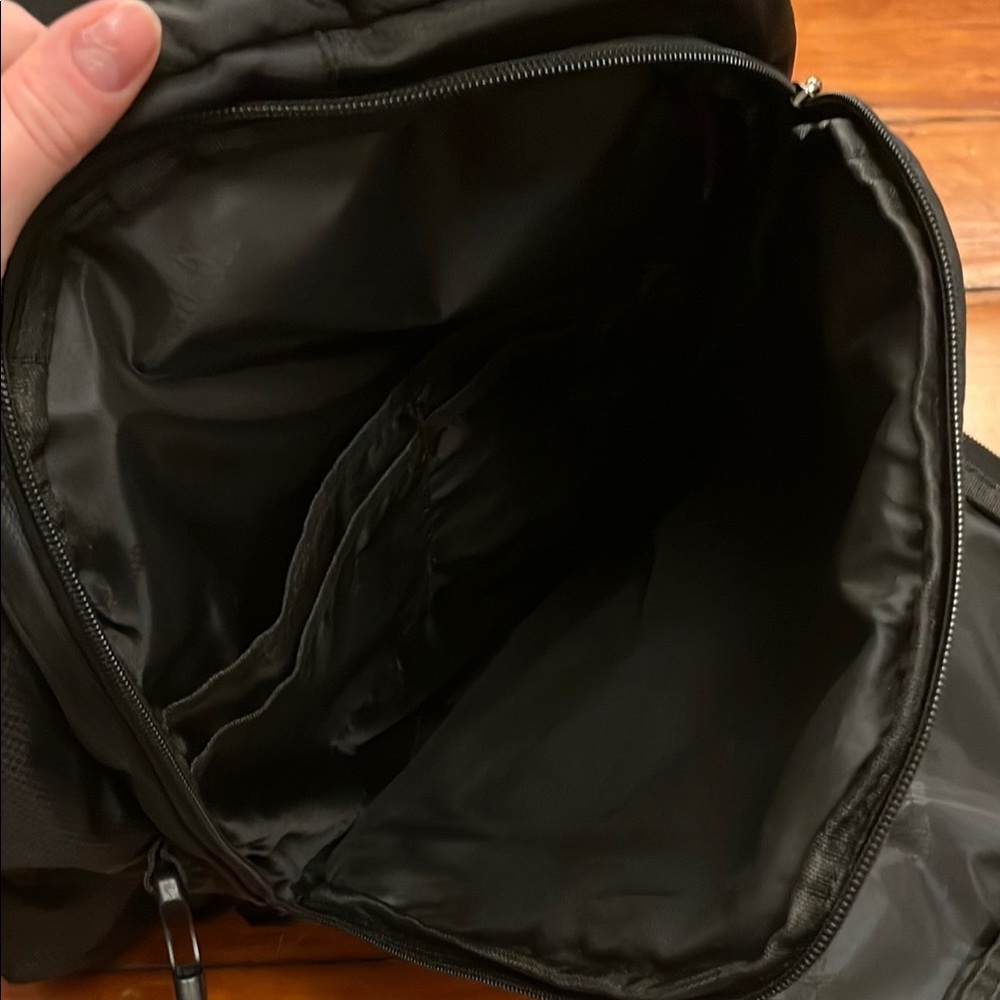 Black Backpack For Men - image 4